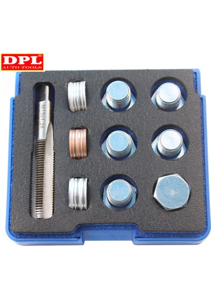 M17 x 1.5 Stili M13 x Ila M22 x (Adım) Musluk ve Yağ Tahliye Tapası Vidaları Onarım Cıvatası Seçimi (Yurt Dışından) fırsatları
