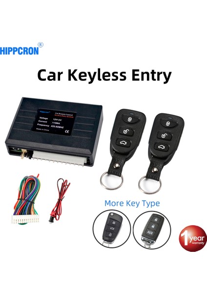 Kırmızı Stil Araba Uzaktan Kumandalı Merkezi Kapı Kilidi Anahtarsız Sistem Araba Alarm Sistemleri ile Merkezi Kilitleme Otomatik Uzaktan Kumandalı Merkezi Kit Uzaktan Kumanda (Yurt Dışından)