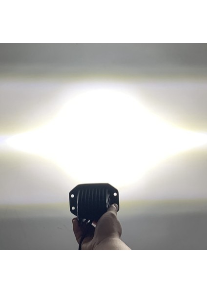 1 Adet 48W Tarzı Crek 5 "12V 24V LED Podlar Gömme Montaj Çalışma Işığı Araba Suv Atv Kamyon 4x4 4WD Jeep Pikap Hummer Toyota Ford Off Road Volvo Van (Yurt Dışından) fiyatları