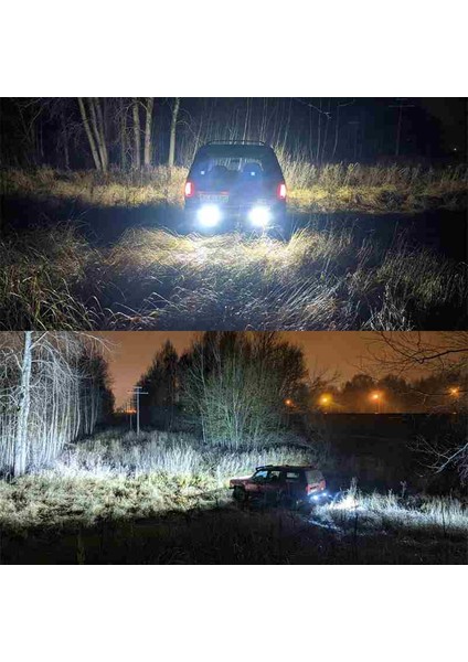 1 Adet 48W Tarzı Crek 5 "12V 24V LED Podlar Gömme Montaj Çalışma Işığı Araba Suv Atv Kamyon 4x4 4WD Jeep Pikap Hummer Toyota Ford Off Road Volvo Van (Yurt Dışından) indirimleri