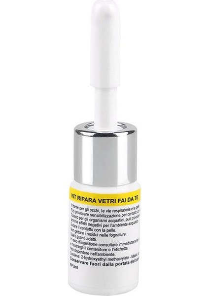Beyaz Stil 15ML Oto Ekran Onarım Araba Ön Cam Kitleri Kür Lijm Nano Onarım Araçları Ev Pencere Camı Dolguları Çatlak Çizik Bakım (Yurt Dışından)