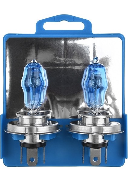 2 Adet Dc 12V H4 100W 6000K Beyaz Işık Süper Parlak Araba Hod Halojen Ampuller Oto Ön Far Lambası Arabalar Için Dış Işıklar (Yurt Dışından)
