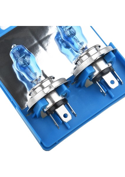 2 Adet Dc 12V H4 100W 6000K Beyaz Işık Süper Parlak Araba Hod Halojen Ampuller Oto Ön Far Lambası Arabalar Için Dış Işıklar (Yurt Dışından) fırsatları