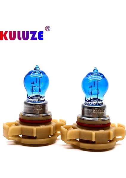 PSX24W Stili Kehribar Gh H16QUARTZ Halojen Ampul Lear PSX24W 12V 24W Otomobil Lambası Sis Lambası Sürüş Işığı Süper Beyaz Ampul Amber (Yurt Dışından)
