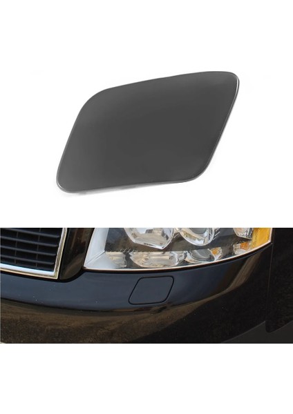 Doğru Stil Audi A4 B6 8ed 8ed Için Ön Tampon Far Yıkama Kapağı Kapağı (Yurt Dışından) fiyatları