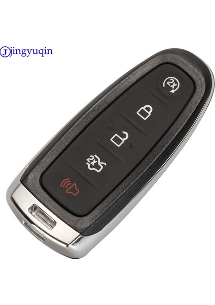 B Tarzı Jingyuqin 5 Düğmeler Uzaktan Araba Anahtarı Durum Kapak Fob Ford Explorer Kenar Kaçış Flex Toros Akıllı Araba (Yurt Dışından) modelleri