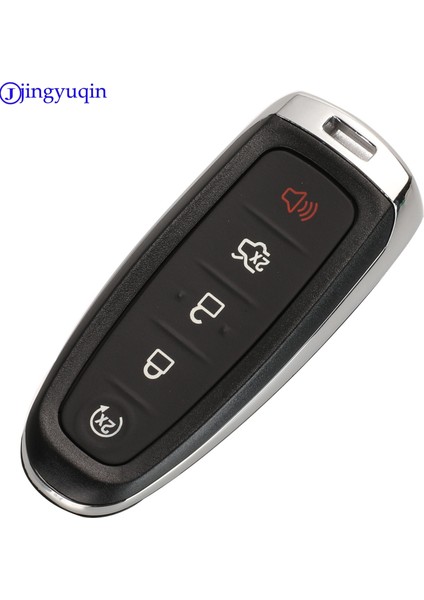 B Tarzı Jingyuqin 5 Düğmeler Uzaktan Araba Anahtarı Durum Kapak Fob Ford Explorer Kenar Kaçış Flex Toros Akıllı Araba (Yurt Dışından) fırsatları
