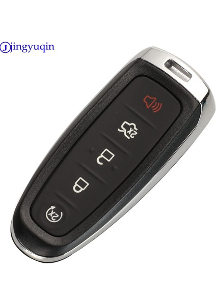 B Tarzı Jingyuqin 5 Düğmeler Uzaktan Araba Anahtarı Durum Kapak Fob Ford Explorer Kenar Kaçış Flex Toros Akıllı Araba (Yurt Dışından) indirimleri