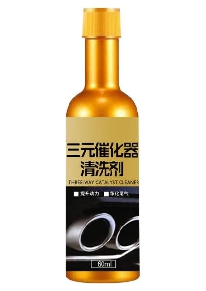 Çin Tarzı 60ML Araba Motoru Katalitik Konvertör Temizleyici Otomobil Temizleyici Katalizörler Temizlemesi Kolay Motor Hızlandırıcılar Motor Güçlendirici (Yurt Dışından)