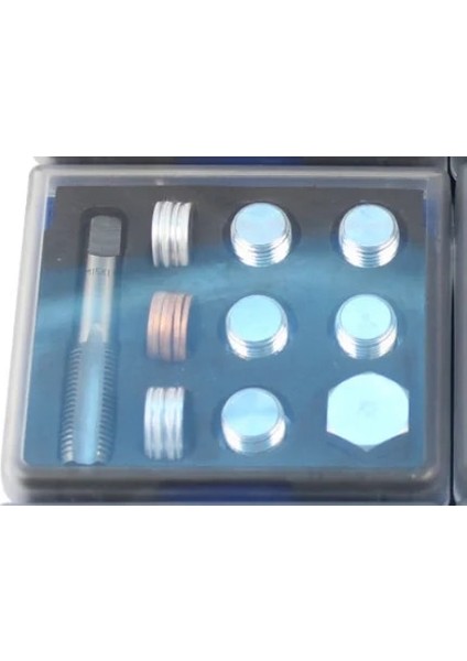 M15 x 1.5 Stili M13 x Ila M22 x (Adım) Musluk ve Yağ Tahliye Tapası Vidaları Onarım Cıvatası Seçimi (Yurt Dışından)