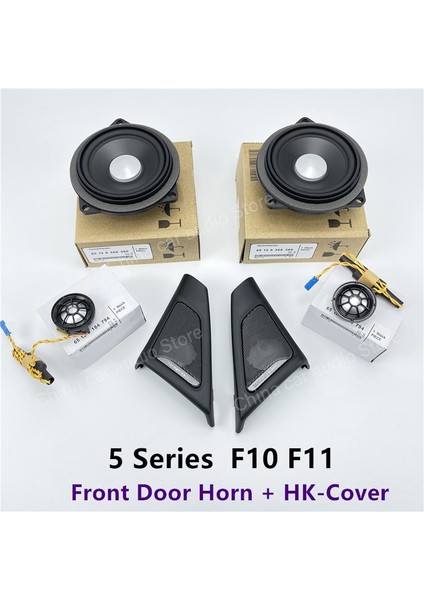 1 Arka Tweeter 795 Stili 12V Bmw F10 Feries Harmankardon Için Ses Kafa Tiz Boynuz Hoparlör Müzik Ses Orijinal Model Tweeter Hoparlörler Fit Kapakları (Yurt Dışından)