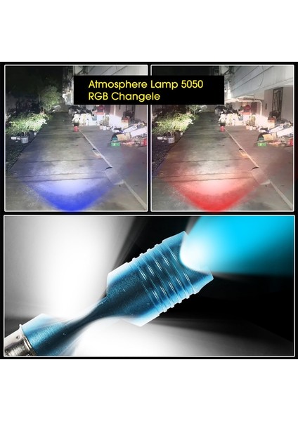 P15D H4 H7 BA20D P15D LED Araba Far Motosiklet Kafa Işıkları Yüksek Parlaklık Güçlü Kararlılık Yedek Lamba Ampul (Yurt Dışından) fırsatları