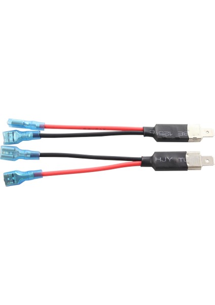 1 Bilgisayar Ar H1 LED Hıd Xenon Far Lambası Ampul Adaptörü Dönüştürücü Kablosu Değiştirme Halojen Ampul Kablo Demeti (Yurt Dışından)