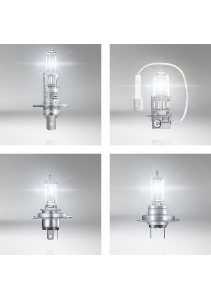 H4 24V 100-90W Osram H1 H4 H3 H7 24V Standart Kamyon Lamba Işığı Orijinal Far 3200K Sis Lambası 70W Halojen Ampul Kamyon Için Oem Si (1 Adet) (Yurt Dışından)