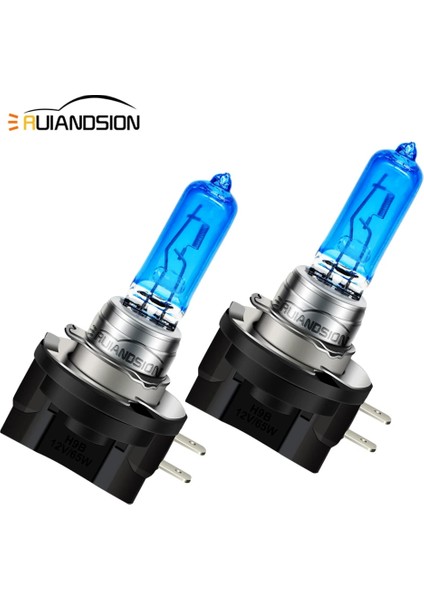 H11B Stili Beyaz Ruıandsıon 2x H8B H9B H11B 35W Araba Halojen Far Sürüş Işığı 4300K ​​sarı Otomatik Motosiklet Filament Ampul Motosiklet Far (Yurt Dışından) fiyatları