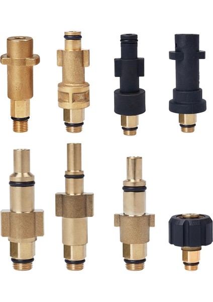 E Stili Araba Yıkama Adaptörü Köpük Jeneratörü ve Kar Köpüğü Lance Konnektör Karcher Için Bosche Için Lavor Için Elitech Yüksek Basınçlı Yıkama Makinesi (Yurt Dışından) fiyatları