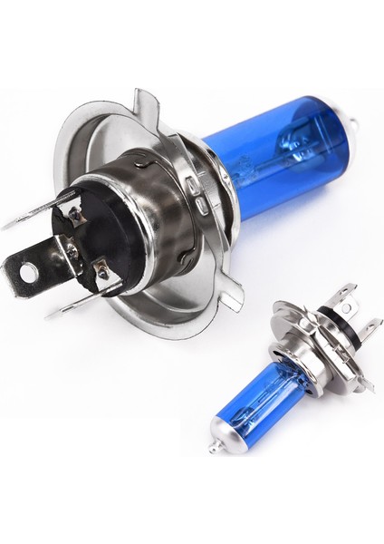 2x H4 100W 6000K Araba Xenon Gaz Halojen Far Far Lambası Ampulleri Mavi Kabuk, 12V Pil Voltajı Olan Arabalar Için Takım Elbise (Yurt Dışından) modelleri