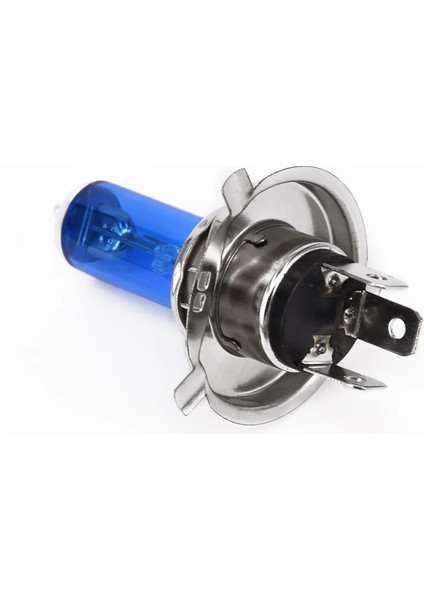 2x H4 100W 6000K Araba Xenon Gaz Halojen Far Far Lambası Ampulleri Mavi Kabuk, 12V Pil Voltajı Olan Arabalar Için Takım Elbise (Yurt Dışından) fırsatları