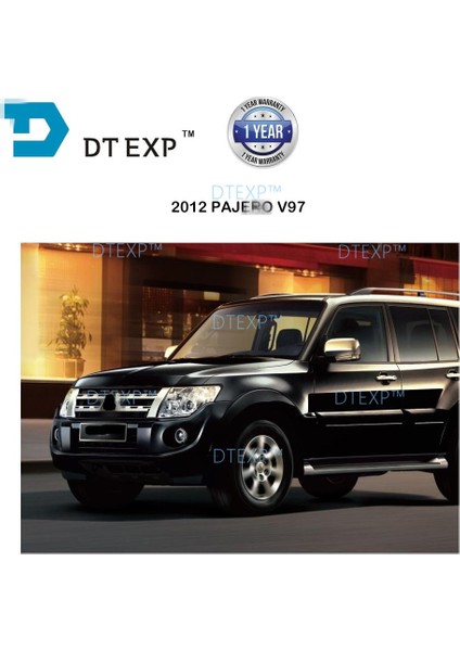 Doğru Stil 1 Adet V97 Sis Lambası Kapağı Pajero V93 Için Ön Lamba Kapağı Montero V98 Için L ve R Satın Alın Çift V95 V87 Ihtiyacınız Varsa (Yurt Dışından) fırsatları