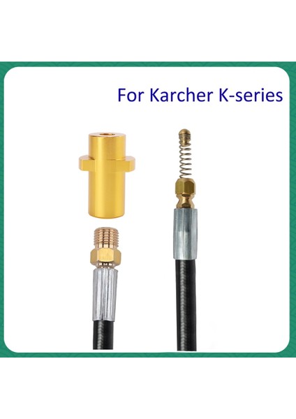 6m Tarzı Eters Kanalizasyon Drenaj Suyu Temizleme Hortumu Kanalizasyon Borusu Temizleyici Jet Kiti Için Karcher K2 K3 K4 K5 K6 K7 Yüksek Basınçlı Yıkayıcı (Yurt Dışından) fiyatları