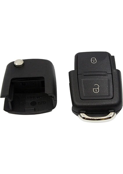 2 Düğme Hausnn 2 Düğmeler Uzaktan Çevirme Katlanır Araba Anahtarı Kabuk Vw Volkswagen Mk4 Bora Golf Passat Polo Bora Touran Anahtar Kutu (Yurt Dışından) fiyatları