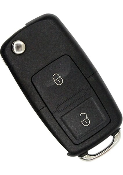2 Düğme Hausnn 2 Düğmeler Uzaktan Çevirme Katlanır Araba Anahtarı Kabuk Vw Volkswagen Mk4 Bora Golf Passat Polo Bora Touran Anahtar Kutu (Yurt Dışından) modelleri