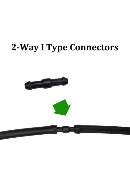 18 Adet Tarzı Adet Tüp Konnektörleri Araba Sıvı Pompası Su Hortumu Konnektörleri Ön Cam Nozulları Hortum Konnektörü Bağlantı Parçaları Bölücü Boru Ek Parçaları (Yurt Dışından) modelleri