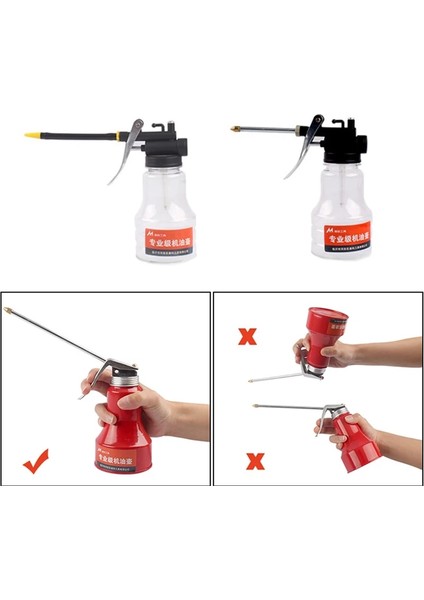 No.7 Tarzı Gres Tabancaları Yağ Teneke Kutu Yağlayıcı Yağlama Yağı Yüksek Basınç Pompası Yağlayıcı Dolum Yağı Enjektör Can Oto Aksesuarları Temizle Onarım Aracı (Yurt Dışından) modelleri