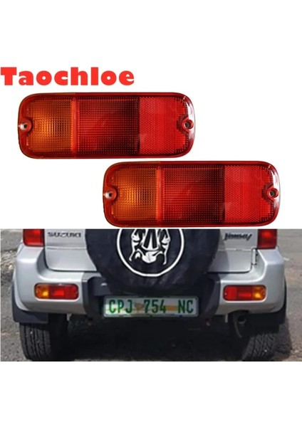 R Stili Suzukı Jimny Için Otomatik Sol Sağ Arka Tampon Sis Lambası Sis Lambası Ampul Yok (Yurt Dışından)