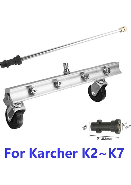 Karcher Hd Tarzı Karcher K2K3 K4 K5 K6 K7 Için. Araba Şasisi Için Yüksek Basınçlı Yıkama Su Süpürgesi, Yol Temizleme Elektrikli Yıkayıcı Temizleyici (Yurt Dışından) fırsatları