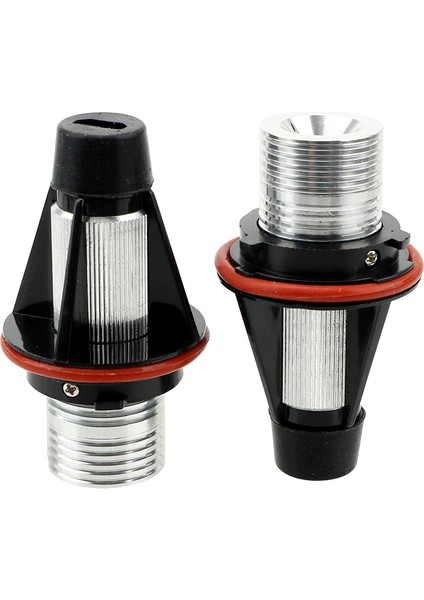 Yeşil Stil 2 Adet LED Angel Eyes Marker Ampuller Bmw E39 E53 E60 E61 E63 E64 E65 E66 E x M5 Hata Ücretsiz Araba Lambaları (Yurt Dışından)