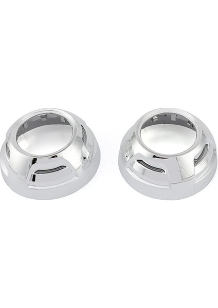 RA-Z-005 Stili Ronan 2.5 '' 3.0 '' Hella Kito Için Far Örtüleri Q5 Mh1 Bi-Xenon Bi-Led Projektör Lens Araba Styling Güçlendirme Maskesi Kapağı (Yurt Dışından)