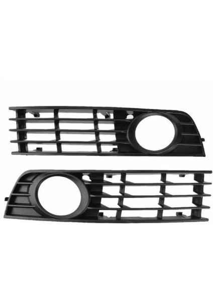 L Tarzı Sis Lambası Izgarası Çarpışma Önleyici Sert Abs Lr Ön Tampon Sis Farı Izgarası 8e 8e Audi A4 B6 Için (Yurt Dışından) fırsatları