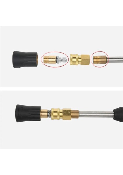 Kahverengi Tarzı Hızlı Bağlantı Bağlayıcı Adaptörü-Araba Temiz 1 ~ 14 # Hızlı Bağlantı Bahçe Hortumu Araba Yıkayıcı Için Yıkama Basınçlı Yıkama Konnektörü (Yurt Dışından) modelleri