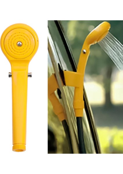 Sarı Stil 12V Elektrikli Su Pompası Araba Oto Yıkama Kamp Yürüyüş Seyahat Açık Duş Seti (Yurt Dışından) indirimleri