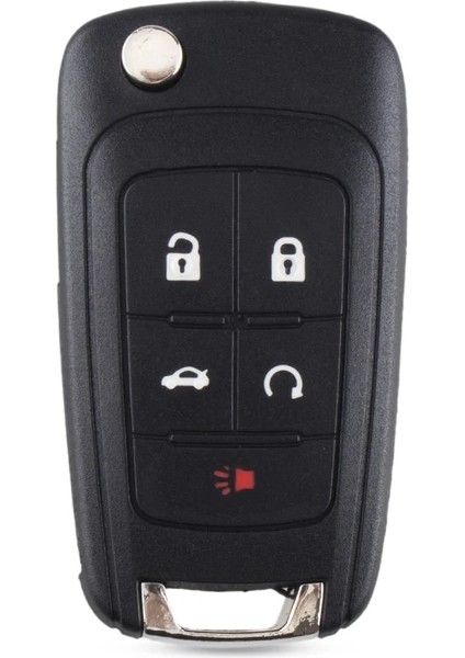 Model 4 Stili Chevrolet Için Keyyou Modifiye Flip Anahtar Kabuk Chevrolet Cruze Opel Insignia Astra J Zafira Araba Uzaktan Değiştirme Düğmeleri Anahtar (Yurt Dışından)