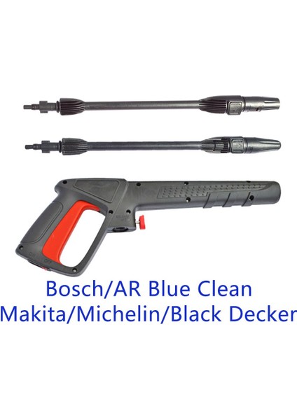 Altın Tarzı Basınçlı Yıkama Püskürtme Tabancası Araba Yıkama Jet Su Tabancası Memesi Ar Için Mavi Temiz Siyah Decker Bosch Michelin Makita Basınçlı Yıkama Makinesi (Yurt Dışından) fiyatları