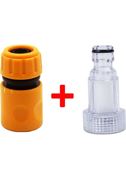 Mavi Stil Et Oto Yıkama Makinası Su Filtresi Bağlantısı Karcher K2 K3 K4 K5 K6 K7 Serisi Yüksek Basınçlı Yıkama Makinaları (Yurt Dışından)