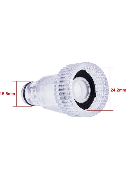 Mavi Stil Et Oto Yıkama Makinası Su Filtresi Bağlantısı Karcher K2 K3 K4 K5 K6 K7 Serisi Yüksek Basınçlı Yıkama Makinaları (Yurt Dışından)