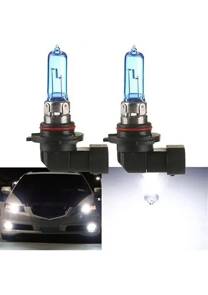 W 12V Hbk Xenon Gazlı Halojen Far Lamba Ampulleri (Yurt Dışından)
