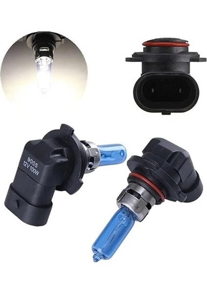 W 12V Hbk Xenon Gazlı Halojen Far Lamba Ampulleri (Yurt Dışından)