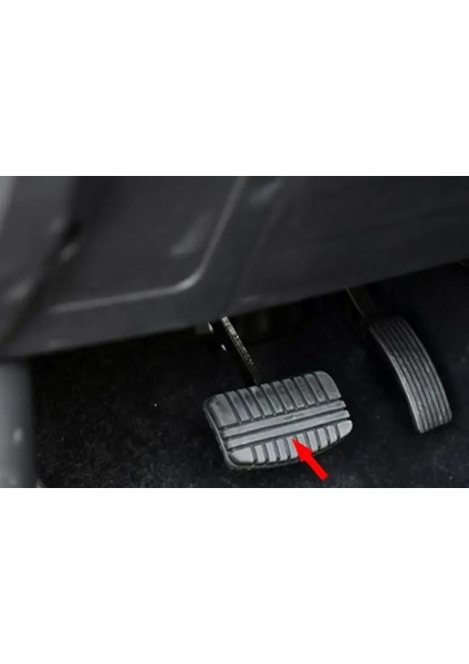 1 Parça Tarzı 1 Parça Fren Pedalı Pajero V73 At Amortisörü Outlander Için Fren Kılıfı Pajero Spor Kauçuk Kabuk Lancer Için (Yurt Dışından)