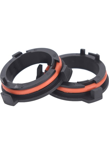 2 Adet H7 LED Far Ampulleri Adaptör Tabanı Opel Astra G Cr-V Mazda Araba Modeli Oto Aksesuarları (Yurt Dışından)