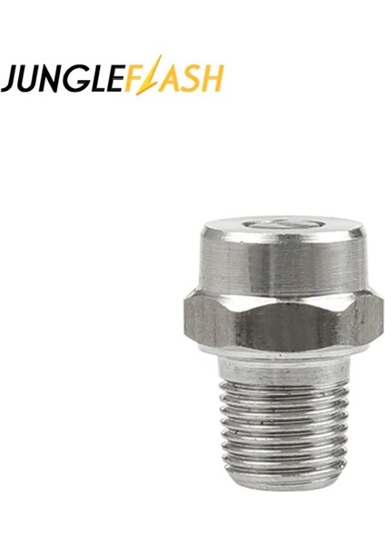 2 Adet Tarzı Jungleflash Npt Inç Yüksek Basınçlı Püskürtme Memesi T Derecesi Paslanmaz Çelik Yıkayıcı Püskürtme Fanı Memesi Yıkama Aksesuarları (Yurt Dışından)