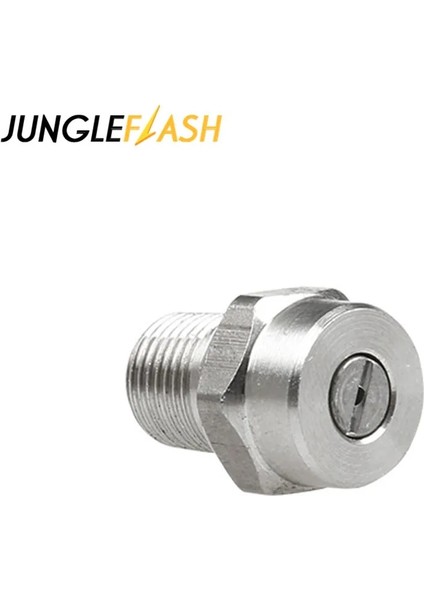 2 Adet Tarzı Jungleflash Npt Inç Yüksek Basınçlı Püskürtme Memesi T Derecesi Paslanmaz Çelik Yıkayıcı Püskürtme Fanı Memesi Yıkama Aksesuarları (Yurt Dışından)