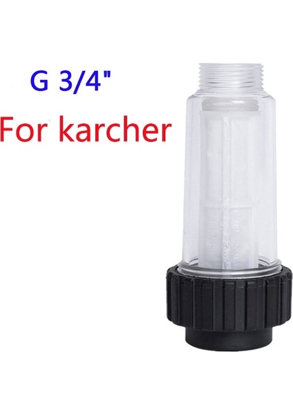 Altın Tarzı Yıkama Için Lavabo Filtresi G " Uydurma Karcher K2 K3 K4 K5 K6 K7 Basınçlı Yıkayıcı Yedek Parça Karcher Yıkayıcı Nozzlecar (Yurt Dışından)