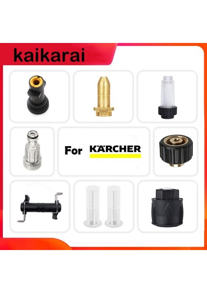 Altın Tarzı Yıkama Için Lavabo Filtresi G " Uydurma Karcher K2 K3 K4 K5 K6 K7 Basınçlı Yıkayıcı Yedek Parça Karcher Yıkayıcı Nozzlecar (Yurt Dışından)