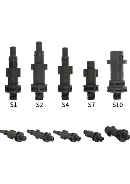 Renksiz Stil Araba Köpüğü Yıkama Kar Köpüğü Lance Köpük Memesi Yüksek Basınçlı Köpük Pot S Serisi Konnektör G Adaptörü Karcher Için Uygun (Yurt Dışından)