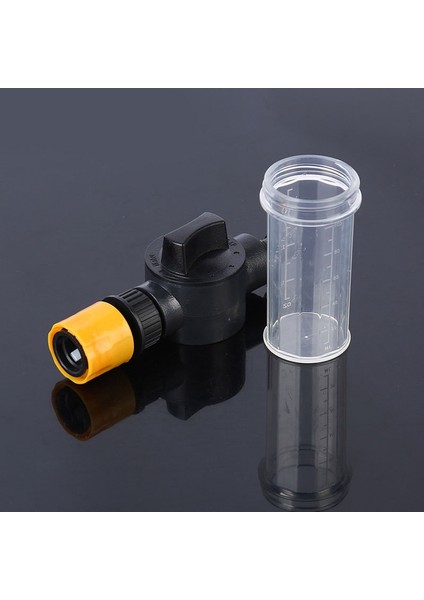 Sarı Stil 100ML Araba Yıkama Köpüğü Pot Araba Yıkama Lance Temiz Yüksek Basınçlı Araba Yıkama Köpüğü Tabancası Köpürtücü Uygulanabilir Nipel Tipi (Yurt Dışından)
