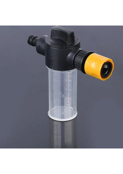 Sarı Stil 100ML Araba Yıkama Köpüğü Pot Araba Yıkama Lance Temiz Yüksek Basınçlı Araba Yıkama Köpüğü Tabancası Köpürtücü Uygulanabilir Nipel Tipi (Yurt Dışından)
